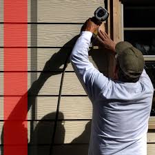 Storm Damage Siding Repair in North Newton, KS